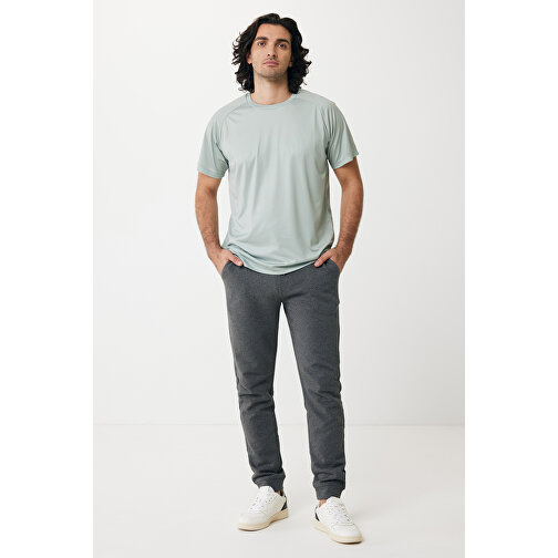 Iqoniq Tikal Sport Quick-Dry T-Shirt Aus Rec. Polyester , Iceberg green, 100% recyceltes Polyester, XXXL, 80,00cm x 0,50cm (Länge x Höhe), Bild 5