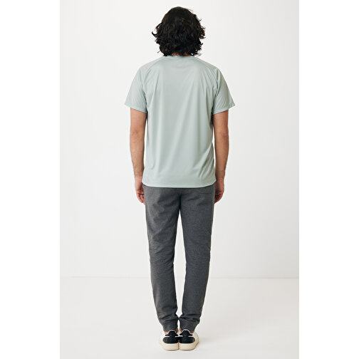 Iqoniq Tikal Sport Quick-Dry T-Shirt Aus Rec. Polyester , Iceberg green, 100% recyceltes Polyester, XXXL, 80,00cm x 0,50cm (Länge x Höhe), Bild 6