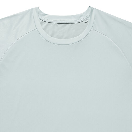 Iqoniq Tikal Sport Quick-Dry T-Shirt Aus Rec. Polyester , Iceberg green, 100% recyceltes Polyester, XS, 64,00cm x 0,50cm (Länge x Höhe), Bild 3