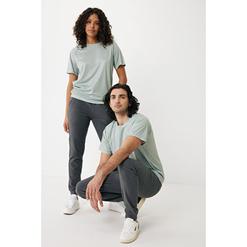 Iqoniq Tikal Sport Quick-Dry T-Shirt Aus Rec. Polyester , Iceberg green, 100% recyceltes Polyester, L, 74,00cm x 0,50cm (Länge x Höhe), Bild 4