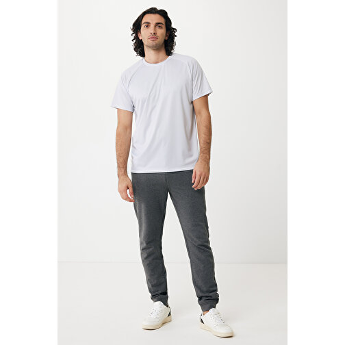 Iqoniq Tikal Sport Quick-Dry T-Shirt Aus Rec. Polyester , weiss, 100% recyceltes Polyester, XXL, 78,00cm x 0,50cm (Länge x Höhe), Bild 4