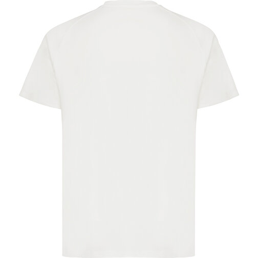 Iqoniq Tikal Sport Quick-Dry T-Shirt Aus Rec. Polyester , weiss, 100% recyceltes Polyester, L, 74,00cm x 0,50cm (Länge x Höhe), Bild 2