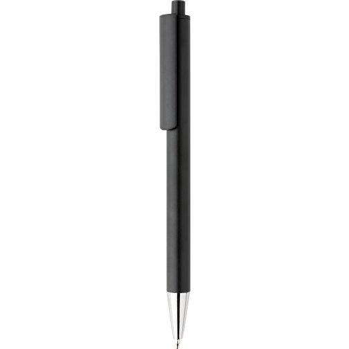 Amisk Stift Aus RCS-zertifiziert Recyceltem Aluminium , schwarz, Aluminium - recycelt, 14,10cm (Höhe), Bild 2