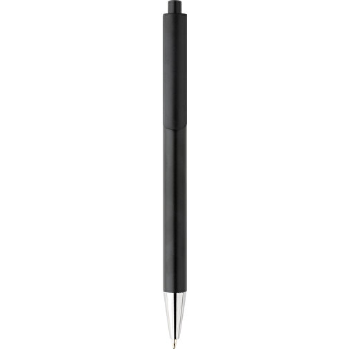 Amisk Stift Aus RCS-zertifiziert Recyceltem Aluminium , schwarz, Aluminium - recycelt, 14,10cm (Höhe), Bild 4