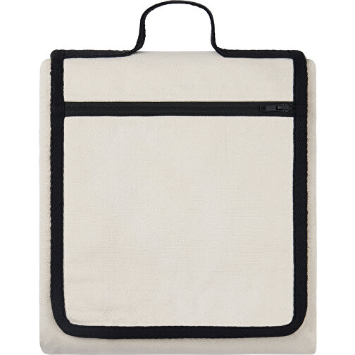 VINGA Volonne AWARE™ Picknickdecke Aus Recyceltem Canvas , off white, Baumwolle - recycelt, 130,00cm x 0,30cm (Länge x Höhe), Bild 1