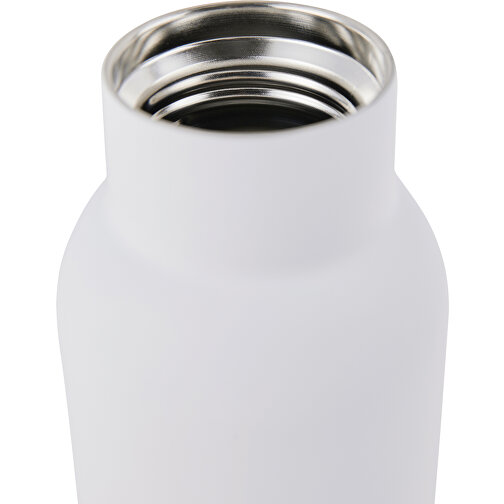 VINGA Ciro RCS Recycelte Vakuumflasche 300ml , weiss, Rostfreier Stahl - recycelt, 18,60cm (Höhe), Bild 2