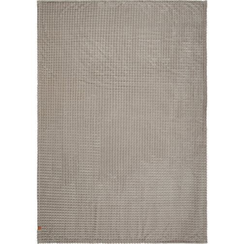 VINGA Branson Decke Aus GRS Recyceltem PET , grau, PET - recycelt, 170,00cm x 0,50cm (Länge x Höhe), Bild 3