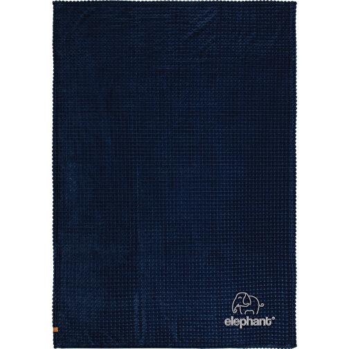 VINGA Branson Decke Aus GRS Recyceltem PET , navy blau, PET - recycelt, 170,00cm x 0,50cm (Länge x Höhe), Bild 5