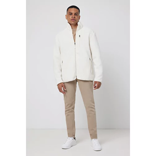 Veste polaire Iqoniq Diran en poil de polyester recyclé, neutre, Image 4