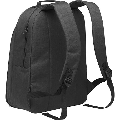 Coolpack , schwarz, RPET, 45,00cm x 31,00cm x 19,00cm (Länge x Höhe x Breite), Bild 2