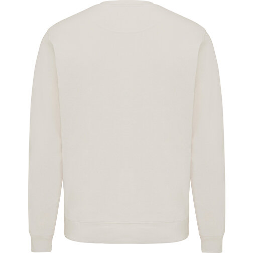 Iqoniq Etosha Lightweight Sweater laget av resirkulert bomull, elfenbenshvit, Bilde 3