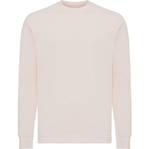 Iqoniq Etosha Lightweight Sweater laget av resirkulert bomull, skyrosa, Bilde 2