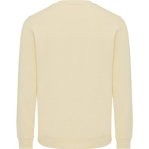 Maglione leggero Iqoniq Etosha in cotone riciclato, giallo crema, Immagine 3