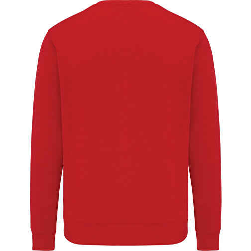 Iqoniq Etosha Lightweight Sweater Aus Recycelter Baumwolle, Rot , rot, 30% recycelte und 70% biologische Baumwolle, S, , Bild 3