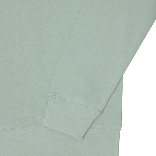 Iqoniq Etosha Lightweight Sweater laget av resirkulert bomull, Iceberg green, Bilde 4