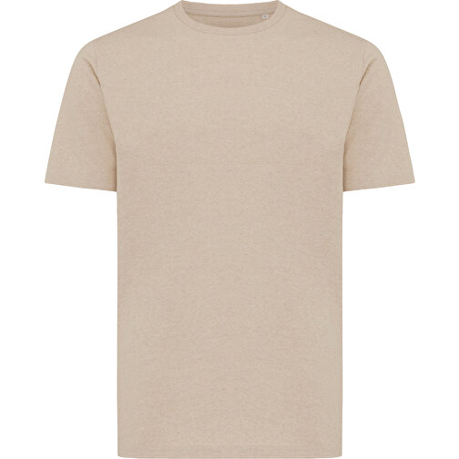 Iqoniq Sierra Lightweight T-Shirt Aus Recycelter Baumwolle, Light Heather Brown , light heather brown, 30% recycelte und 70% biologische Baumwolle, XXL, , Bild 2