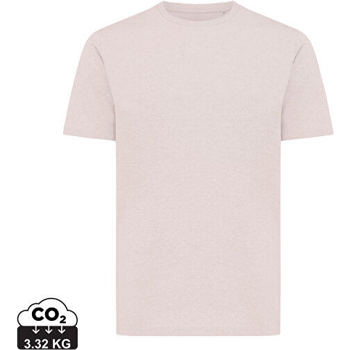 Iqoniq Sierra Lightweight T-Shirt Aus Recycelter Baumwolle, Cloud Pink , cloud pink, 30% recycelte und 70% biologische Baumwolle, XXXL, , Bild 1