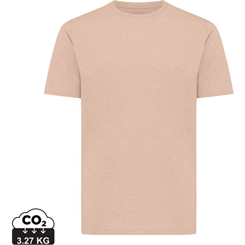 Iqoniq Sierra Lightweight T-Shirt Aus Recycelter Baumwolle, Peach Nectar , peach nectar, 30% recycelte und 70% biologische Baumwolle, XS, , Bild 1