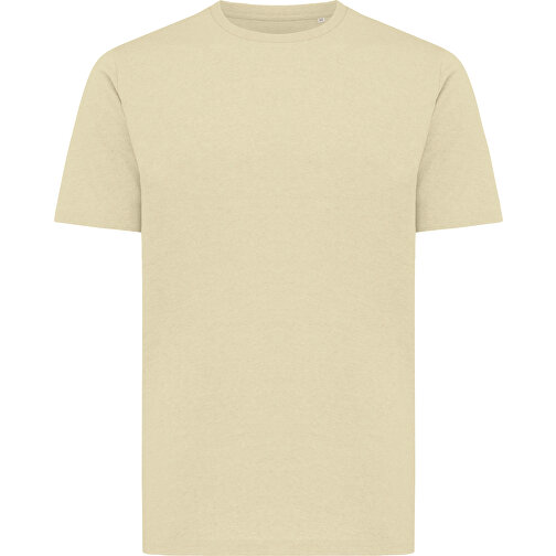 Iqoniq Sierra Lightweight T-Shirt Aus Recycelter Baumwolle, Cream Yellow , cream yellow, 30% recycelte und 70% biologische Baumwolle, XXL, , Bild 2