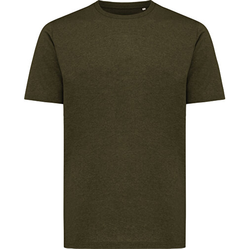 Iqoniq Sierra Lättvikts-T-shirt i återvunnen bomull, khaki, Bild 2