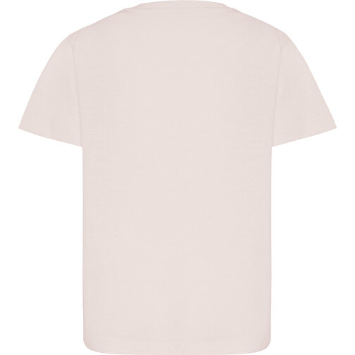 T-shirt Iqoniq Koli Kids in cotone riciclato, rosa nuvola, Immagine 3