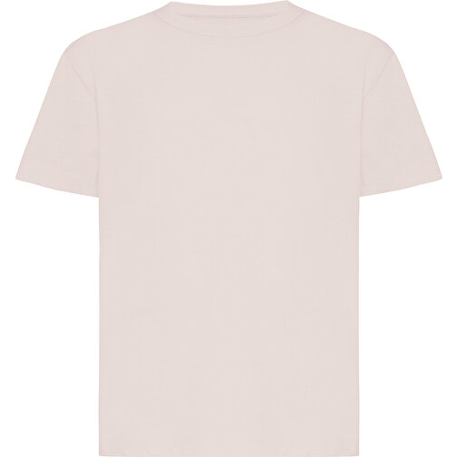 T-shirt Iqoniq Koli Kids in cotone riciclato, rosa nuvola, Immagine 2