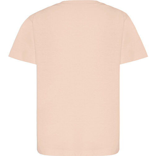 Iqoniq Koli Kids T-Shirt Aus Recycelter Baumwolle, Peach Nectar , peach nectar, 30% recycelte und 70% biologische Baumwolle, 9-10, , Bild 3