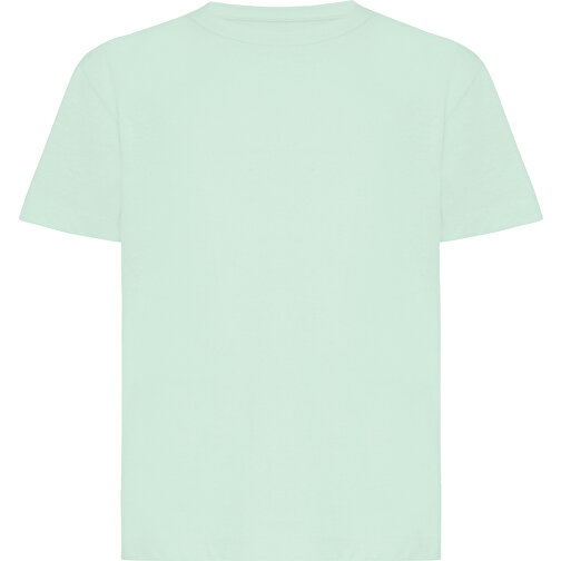 Iqoniq Koli Kids T-Shirt Aus Recycelter Baumwolle, Crushed Mint , crushed mint, 30% recycelte und 70% biologische Baumwolle, 56, , Bild 2