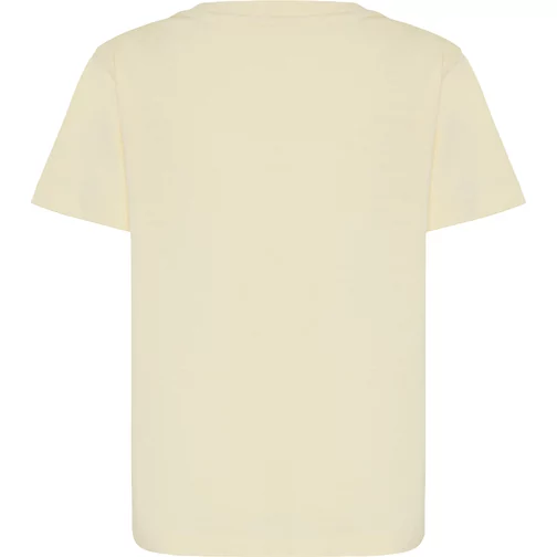 Iqoniq Koli Kids T-shirt en coton recyclé, cream yellow, Image 3
