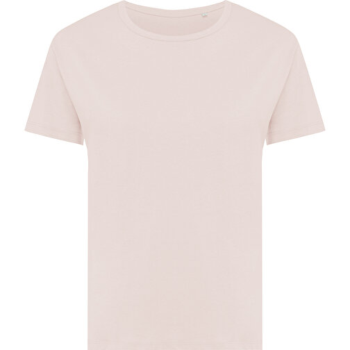 Iqoniq Yala Damen T-Shirt Aus Recycelter Baumwolle, Cloud Pink , cloud pink, 30% recycelte und 70% biologische Baumwolle, S, , Bild 2