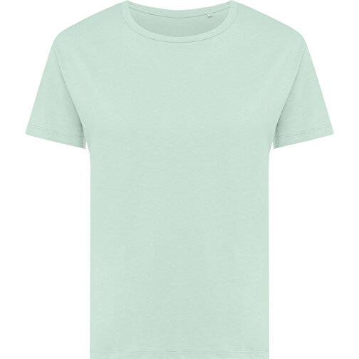 T-shirt Iqoniq Yala da donna in cotone riciclato, menta tritata, Immagine 2