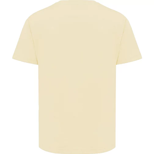 Iqoniq Yala T-shirt femme en coton recyclé, cream yellow, Image 3