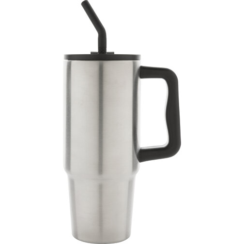 Embrace Deluxe dricksglas tillverkat av RCS-återvunnet rostfritt stål 900 ml, silver, Bild 2