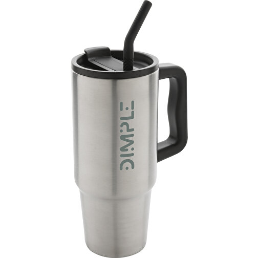 Embrace Deluxe dricksglas tillverkat av RCS-återvunnet rostfritt stål 900 ml, silver, Bild 5