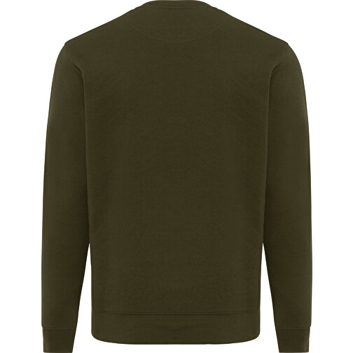 Iqoniq Etosha Lightweight Sweater Aus Recycelter Baumwolle, Khaki , khaki, 30% recycelte und 70% biologische Baumwolle, XXL, , Bild 3