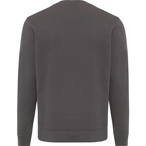 Iqoniq Etosha Lightweight Sweater Aus Recycelter Baumwolle, Anthrazit , anthrazit, 30% recycelte und 70% biologische Baumwolle, XXXL, , Bild 3