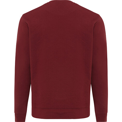 Iqoniq Etosha Lightweight Sweater en coton recyclé, bordeaux, Image 3