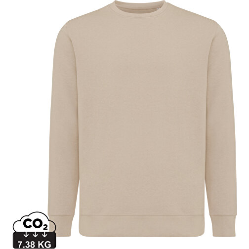 Iqoniq Etosha Lightweight Sweater Aus Recycelter Baumwolle, Desert , desert, 30% recycelte und 70% biologische Baumwolle, XXXL, , Bild 1