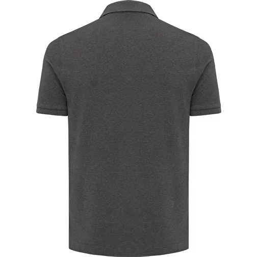 Polo piqué Iqoniq Yosemite en coton recyclé, anthracite non teint, Image 3