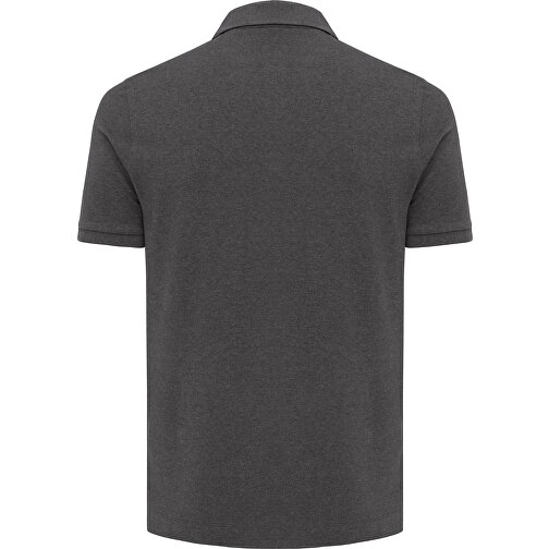 Iqoniq Yosemite Piqué-Poloshirt Aus Recycelter Baumwolle, Ungefärbtes Anthrazit , ungefärbtes Anthrazit, 50% recycelte und 50% biologische Baumwolle, 4XL, , Bild 3