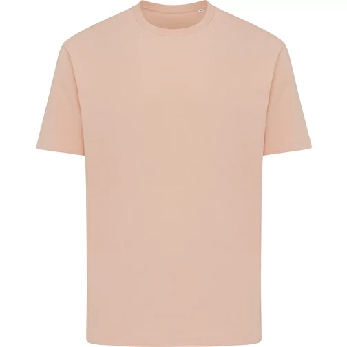 Iqoniq Teide T-shirt en coton recyclé, peach nectar, Image 2