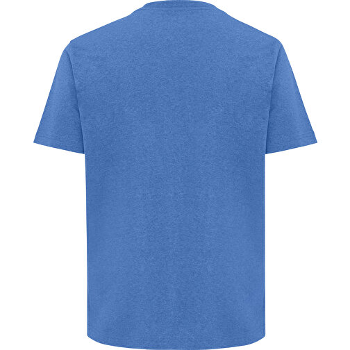 Iqoniq Teide T-Shirt Aus Recycelter Baumwolle, Heather Blue , heather blue, 50% recycelte und 50% biologische Baumwolle, XXXL, , Bild 3