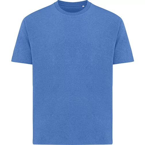 Iqoniq Teide T-shirt en coton recyclé, heather blue, Image 2