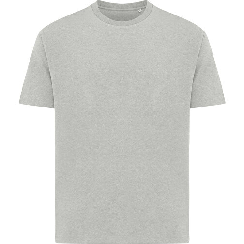 T-shirt Iqoniq Teide in cotone riciclato, grigio erica, Immagine 2