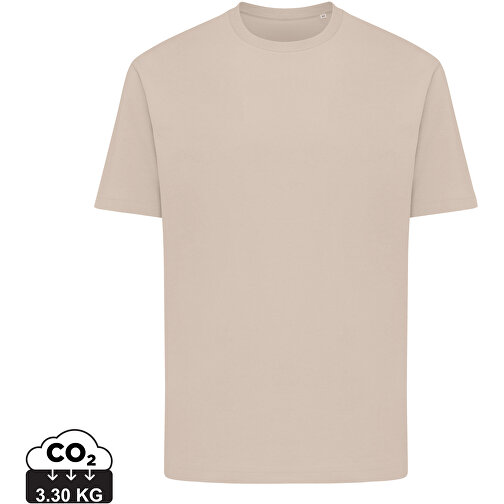 Iqoniq Teide T-Shirt Aus Recycelter Baumwolle, Desert , desert, 50% recycelte und 50% biologische Baumwolle, XXXL, , Bild 1