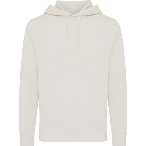 Iqoniq Rila Lightweight Hoodie Aus Recycelter Baumwolle, Ivory White , ivory white, 30% recycelte und 70% biologische Baumwolle, XXXL, , Bild 2