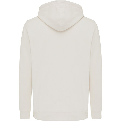 Iqoniq Rila Lightweight Hoodie Aus Recycelter Baumwolle, Ivory White , ivory white, 30% recycelte und 70% biologische Baumwolle, L, , Bild 3