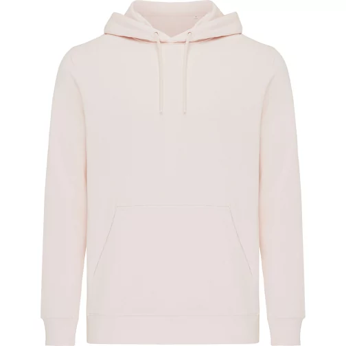 Sweat à capuche Iqoniq Rila Lightweight en coton recyclé, cloud pink, Image 2
