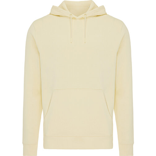 Iqoniq Rila Lightweight Hoodie Aus Recycelter Baumwolle, Cream Yellow , cream yellow, 30% recycelte und 70% biologische Baumwolle, XS, , Bild 2