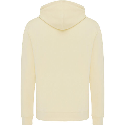 Iqoniq Rila Lightweight Hoodie Aus Recycelter Baumwolle, Cream Yellow , cream yellow, 30% recycelte und 70% biologische Baumwolle, XS, , Bild 3